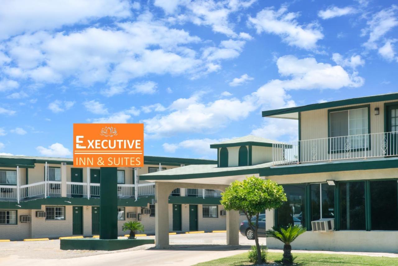 Executive Inn & Kitchenette Suites-Eagle Pass Kültér fotó